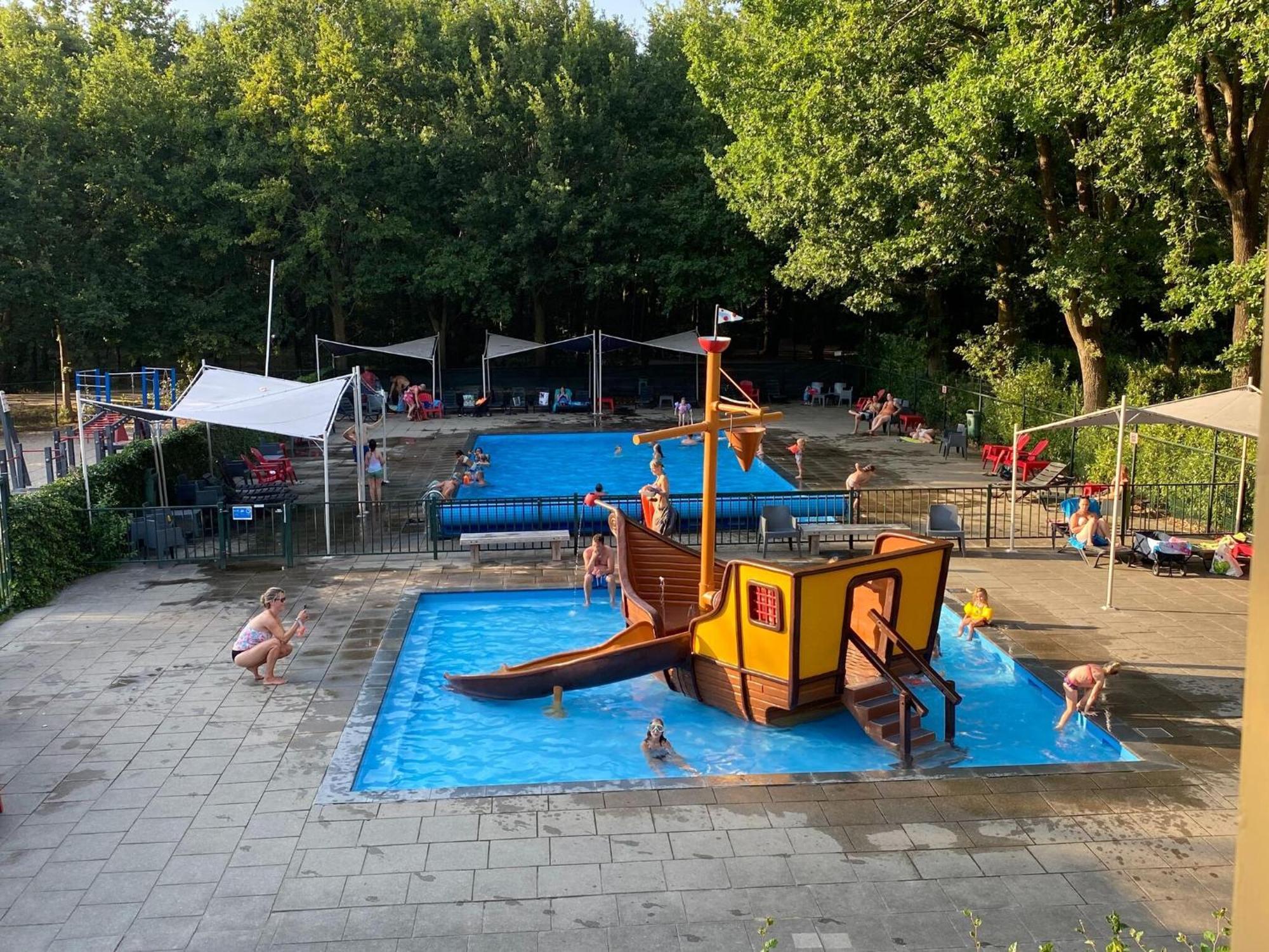 Chalet Near The Loonse And Drunense Duinen Udenhout 外观 照片
